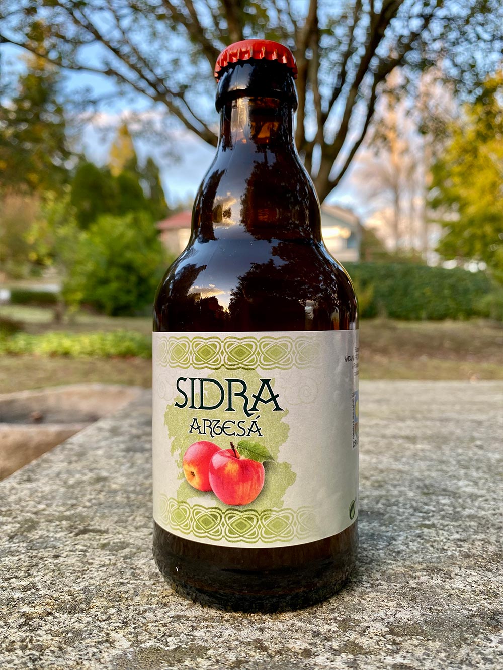 Sidra Ecolóxica caixa/12uds.